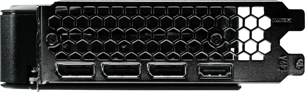 Gainward GeForce RTX 5060 Ti Ghost OC 16GB GDDR7 DLSS4 (NE7506TU19T1-GB2061B)