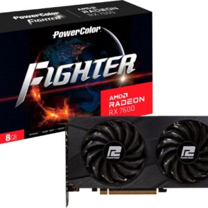 TUL Fighter V2 Radeon RX 7600 8GB GDDR6 (RX 7600 8G-F/V2)