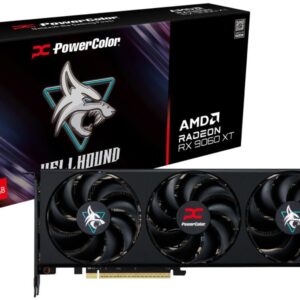 POWERCOLOR Hellhound Radeon RX 9060 XT 16GB GDDR6 (RX9060XT 16G-L/OC)