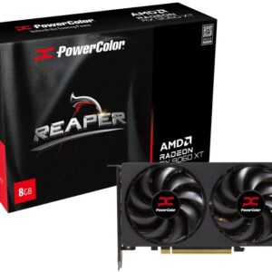 POWERCOLOR Reaper Radeon RX 9060 XT 8GB GDDR6 (RX9060XT 8G-A)
