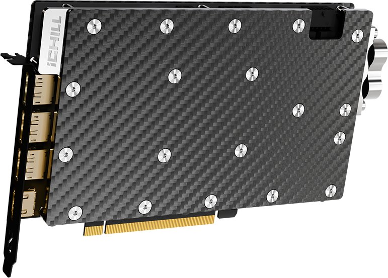 Inno3D GeForce RTX 5090 iCHILL Frostbite Pro 32GB GDDR7 DLSS4 (C50903-32D7X-1759FBP)