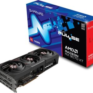 Sapphire Pulse Radeon RX 9070 XT 16GB GDDR6 (11348-03-20G)
