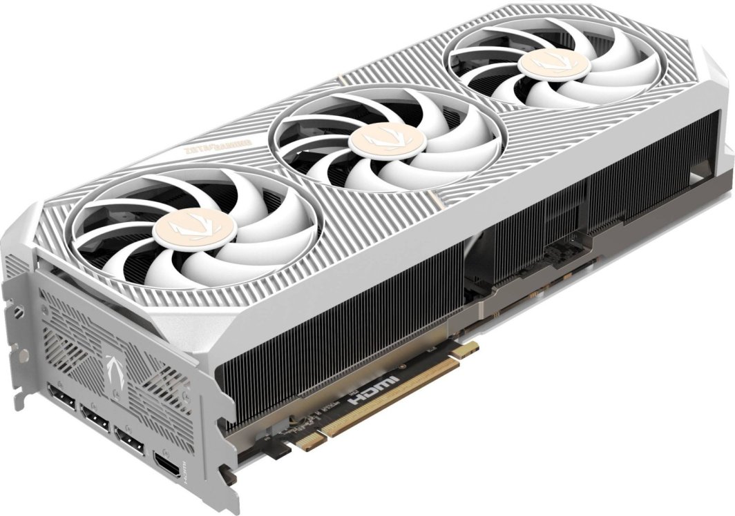 Zotac Gaming GeForce RTX 5080 SOLID OC White 16GB GDDR7 DLSS4 (ZT-B50800Q-10P)