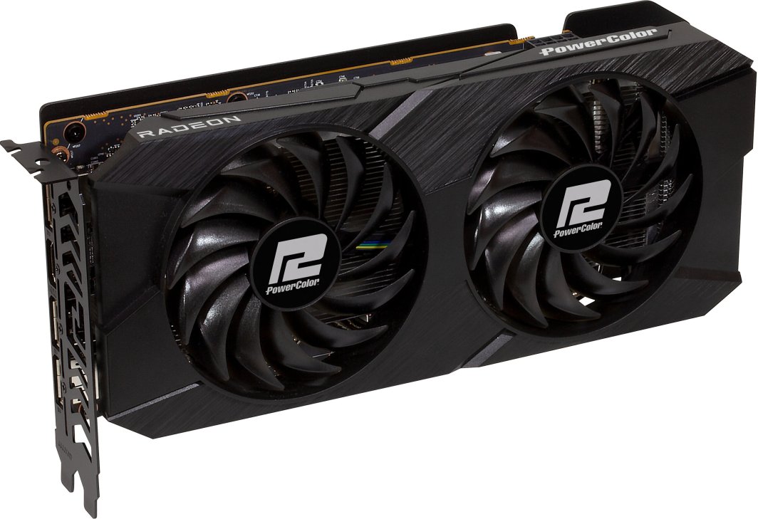 TUL Fighter V2 Radeon RX 7600 8GB GDDR6 (RX 7600 8G-F/V2)