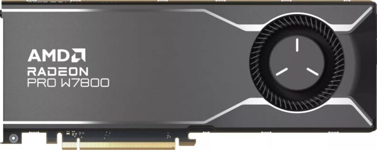 AMD Radeon PRO W7800 32GB GDDR6 (100-300000075)