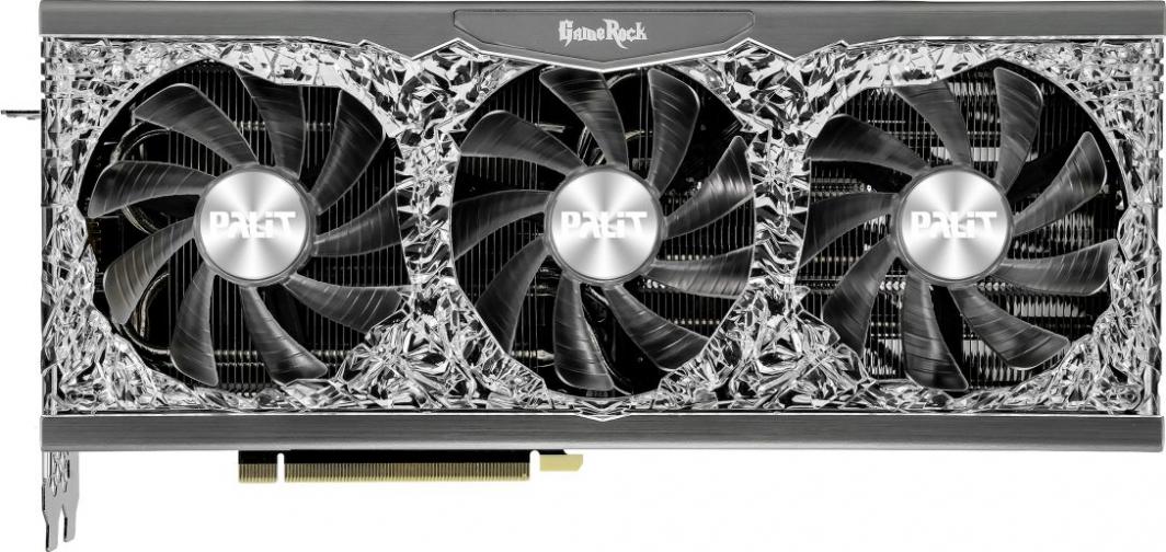 Palit GeForce RTX 3070 Ti GameRock 8GB GDDR6X (NED307T019P2-1047G)