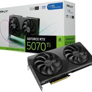 PNY GeForce RTX 5070 Ti Slim OC 16GB GDDR7 DLSS4 (VCG5070T16DFSXPB1-O)
