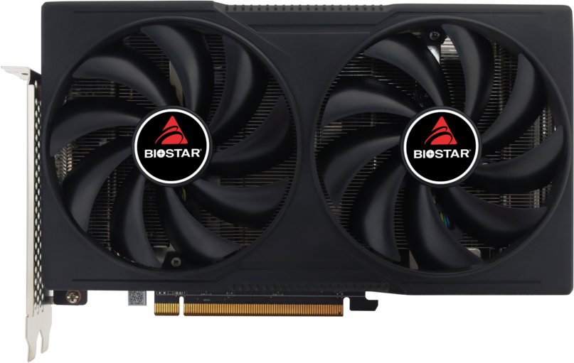 Biostar Radeon RX 7600 8GB GDDR6 (VA76S6RM81)