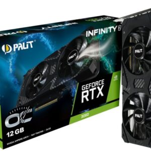 XpertVision Palit RTX3060 Infinity 2 OC 12GB GDDR6 HDMI 3xDP (NE63060U19K9-PG190L)