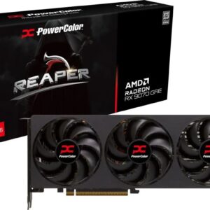 PowerColor Reaper Radeon RX 9070 GRE 12GB GDDR6 (RX9070GRE 12G-A)