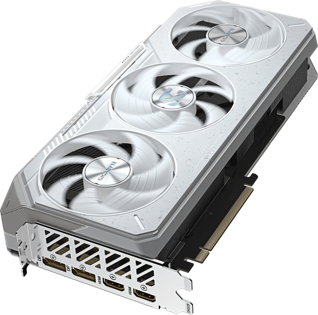 Gigabyte Radeon RX 9070 XT Gaming OC ICE 16GB GDDR6 (GV-R907XGAMINGOCICE-16GD)