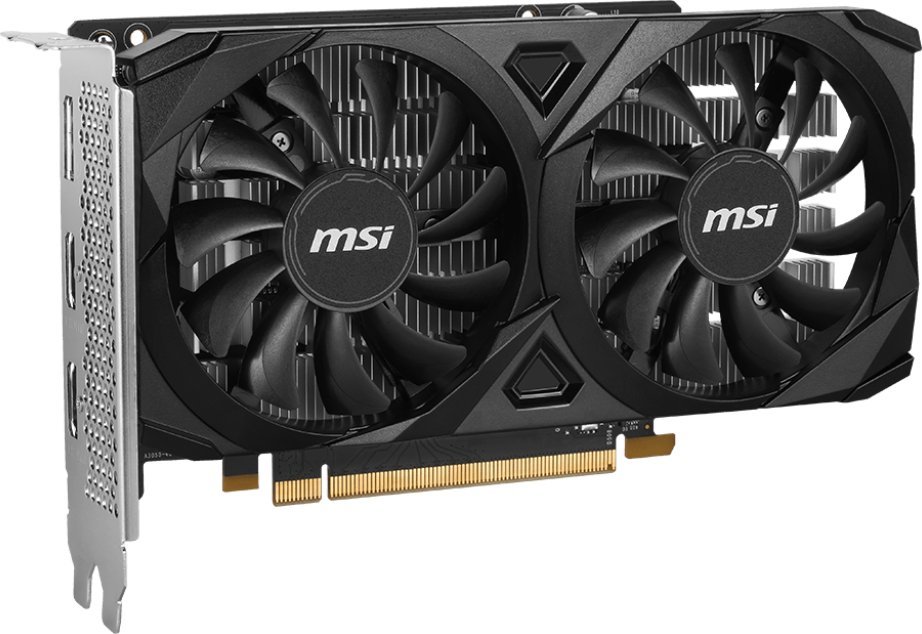 MSI GeForce RTX 3050 Ventus 2X E OC 6GB GDDR6