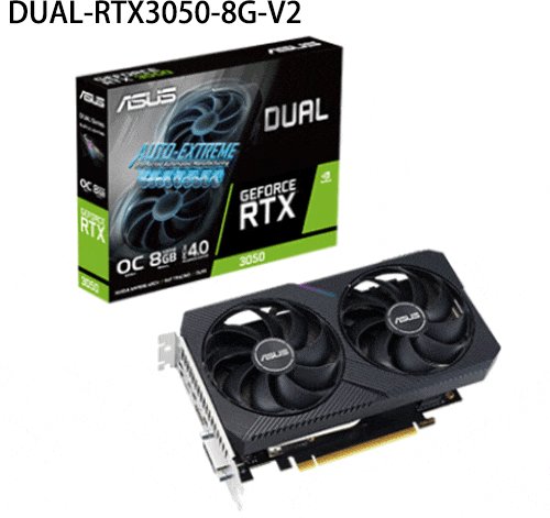 Asus DUAL-RTX3050-8G-V2 (4711081772477)