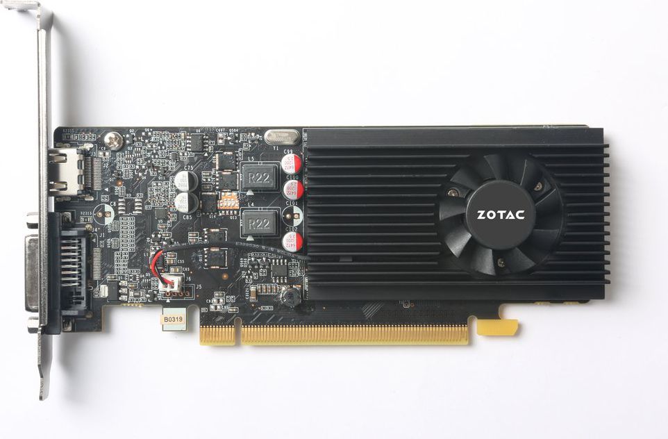 Zotac GeForce GT 1030 LP 2GB GDDR5 (ZT-P10300A-10L)