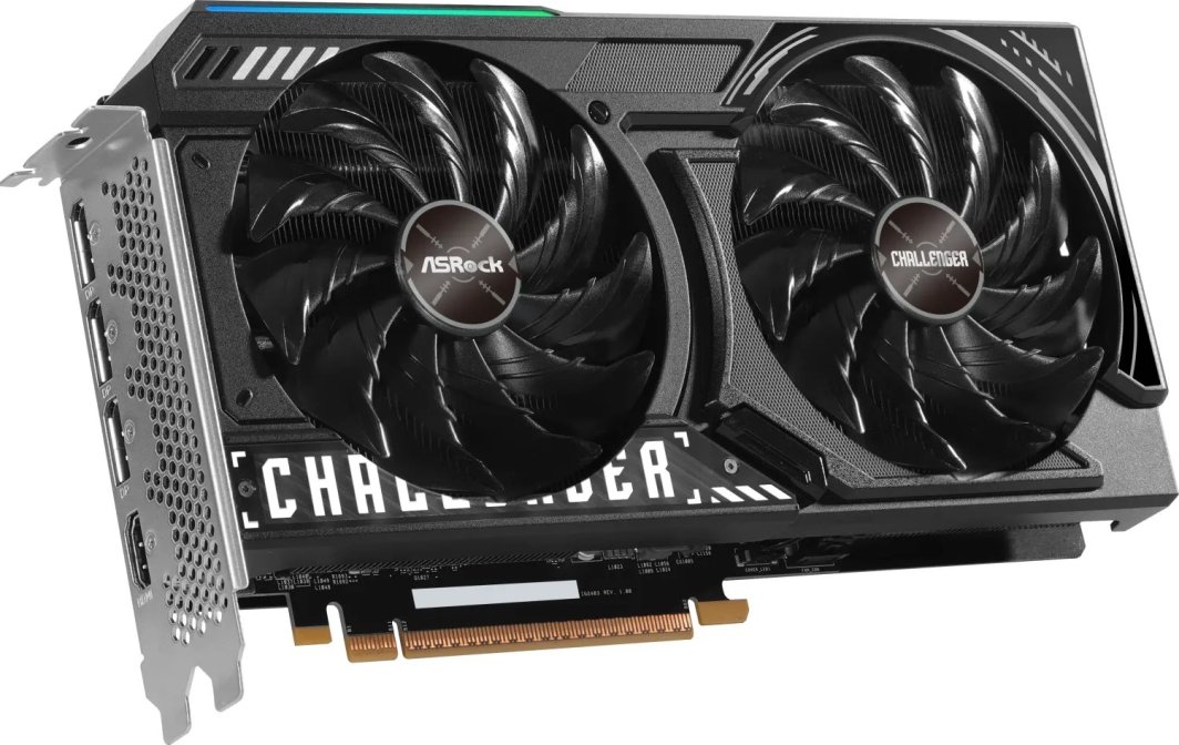 ASRock Arc B570 Challenger OC 10GB GDDR6 (B570 CL 10GO)