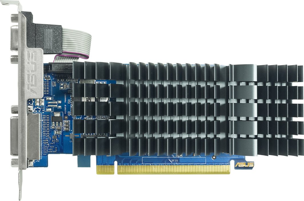 Asus GeForce GT 710 2GB GDDR5 EVO (GT710-SL-2GD5-BRK-EVO)