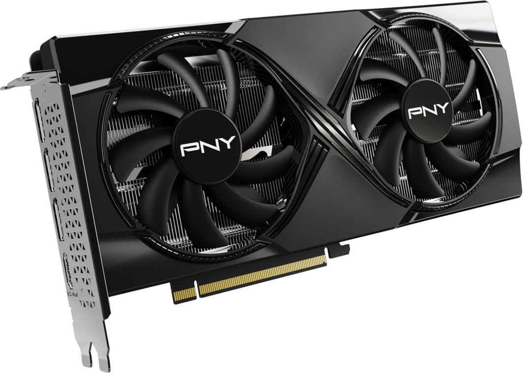 PNY GeForce RTX 5060 Ti Overclocked Dual 8GB GDDR7 DLSS4 (VCG5060T8DFXPB1-O)