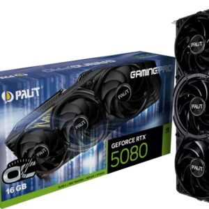 Palit GeForce RTX 5080 GamingPro OC V1 16GB GDDR7 DLSS4 (NE75080S19T2-GB2031Y)