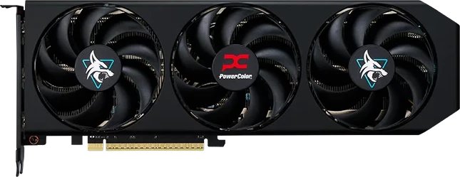 POWERCOLOR Hellhound Radeon RX 9060 XT 16GB GDDR6 (RX9060XT 16G-L/OC)