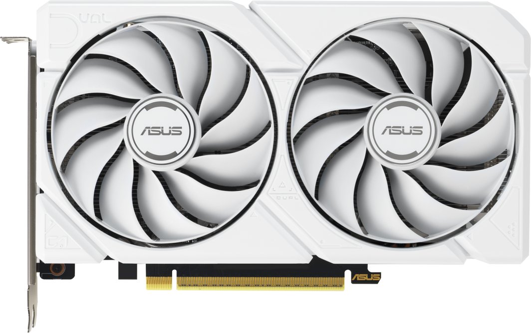 Asus Dual Radeon RX 9060 XT White 16GB GDDR6 (DUAL-RX9060XT-16G-WHITE)