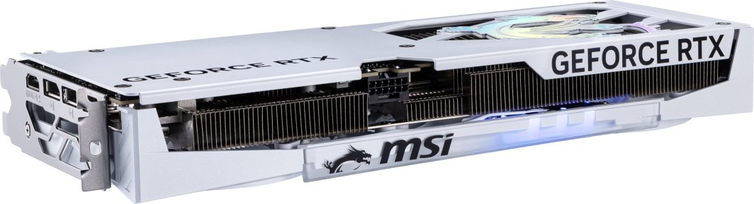MSI GeForce RTX 5060 Ti Gaming Trio OC White 16GB GDDR7 DLSS4