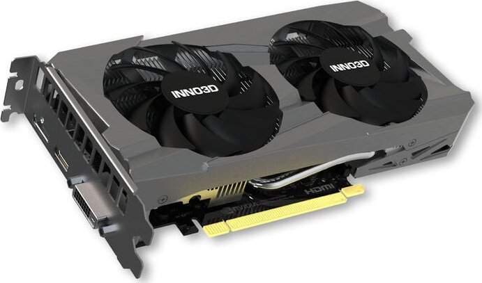 Inno3D GeForce RTX 3050 Twin X2 V2 6GB GDDR6 (N30502-06D6-1880VA60)