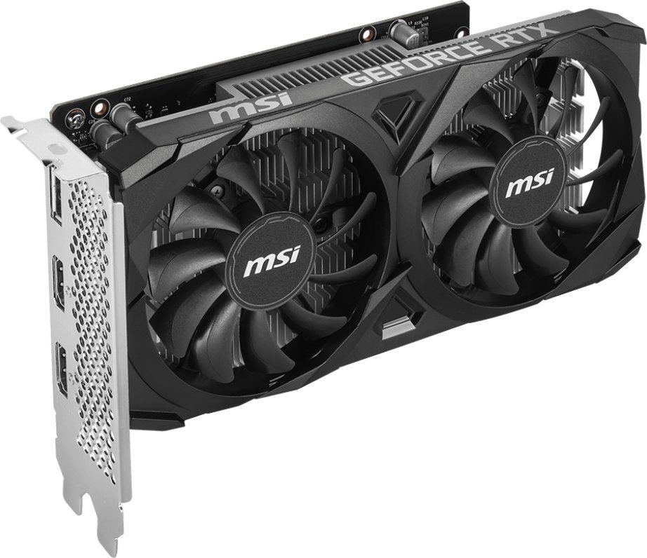 MSI GeForce RTX 3050 Ventus 2X E OC 6GB GDDR6