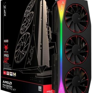 XFX Mercury Radeon RX 9070 XT OC Magnetic Air RGB 16GB GDDR6 (RX-97TMARGB9)