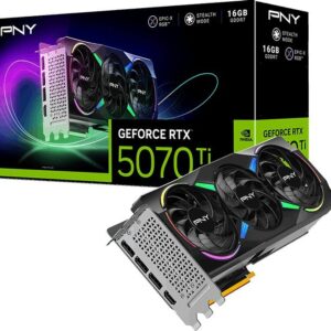 PNY GeForce RTX 5070 Ti ARGB EPIC-X RGB Overclocked 16GB GDDR7 DLSS4 (VCG5070T16TFXXPB1-O)