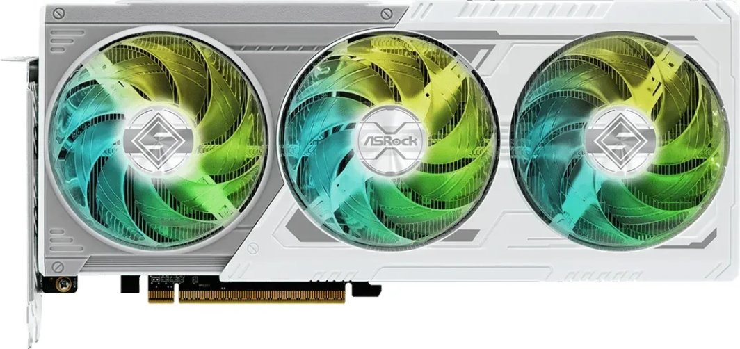 ASRock Radeon RX 9060 XT Steel Legend OC 16GB GDDR6 (RX9060XT SL 16GO)