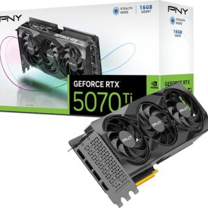 PNY GeForce RTX 5070 Ti Triple Fan 16GB GDDR7 DLSS4 (VCG5070T16TFXPB1)