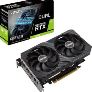 Asus Dual GeForce RTX 3060 12GB GDDR6 (DUAL-RTX3060-12G-V2)