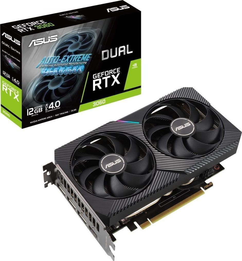 Asus Dual GeForce RTX 3060 12GB GDDR6 (DUAL-RTX3060-12G-V2)
