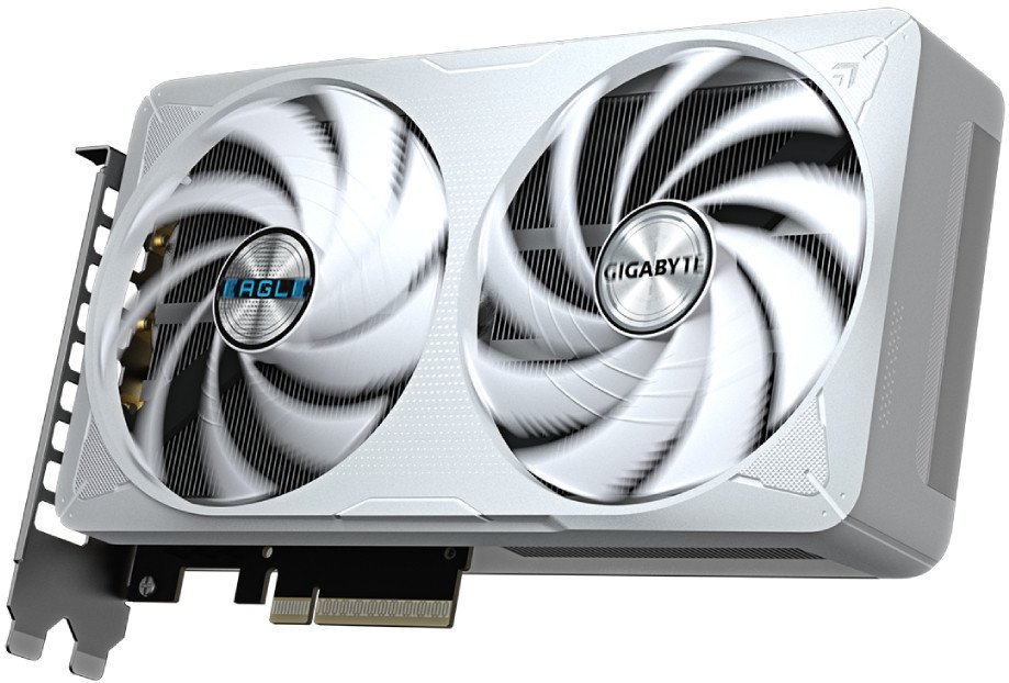 Gigabyte GeForce RTX 5060 Ti Eagle OC ICE 16GB GDDR7 DLSS4 (GV-N506TEAGLEOC ICE-16GD)