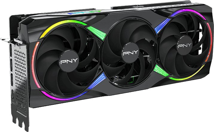 PNY GeForce RTX 5070 Ti EPIC-X RGB Overclocked Triple Fan Plus 16GB GDDR7 DLSS4 (VCG5071T16TFXXPB1-O)