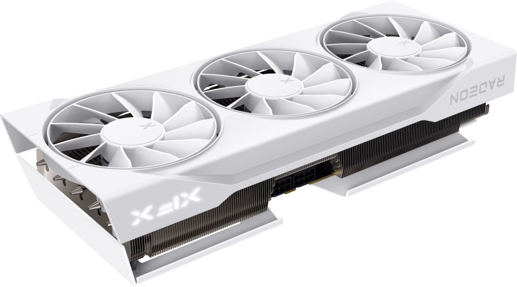 XFX Swift Radeon RX 9070 XT White Triple Fan Gaming 16GB GDDR6 (RX-97TSWF3W9)