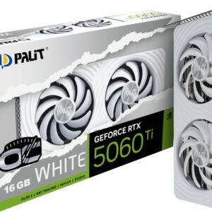Palit GeForce RTX 5060 Ti White OC 16GB GDDR7 DLSS4 (NE7506TU19T1-GB2061M)