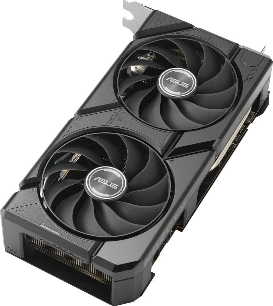 Asus Dual Radeon RX 7600 EVO OC 8GB GDDR6 (DUAL-RX7600-O8G-EVO)