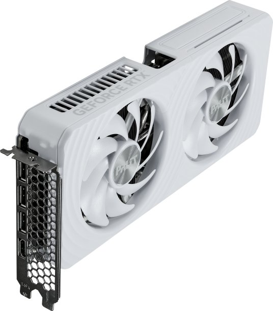 Palit GeForce RTX 5060 White OC 8GB GDDR7 DLSS4 (NE75060U19P1-GB2063M)