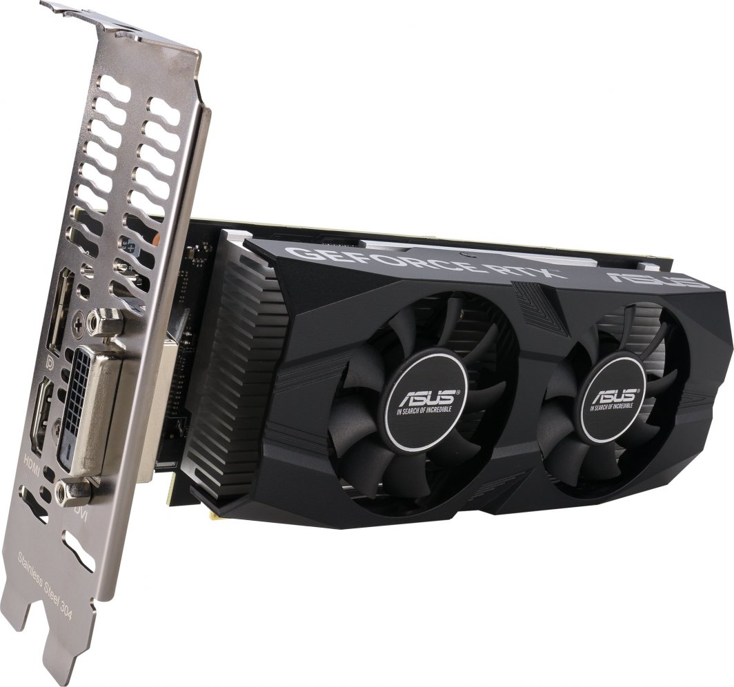 Asus GeForce RTX 3050 OC 6GB GDDR6 (RTX3050-O6G-LP-BRK)