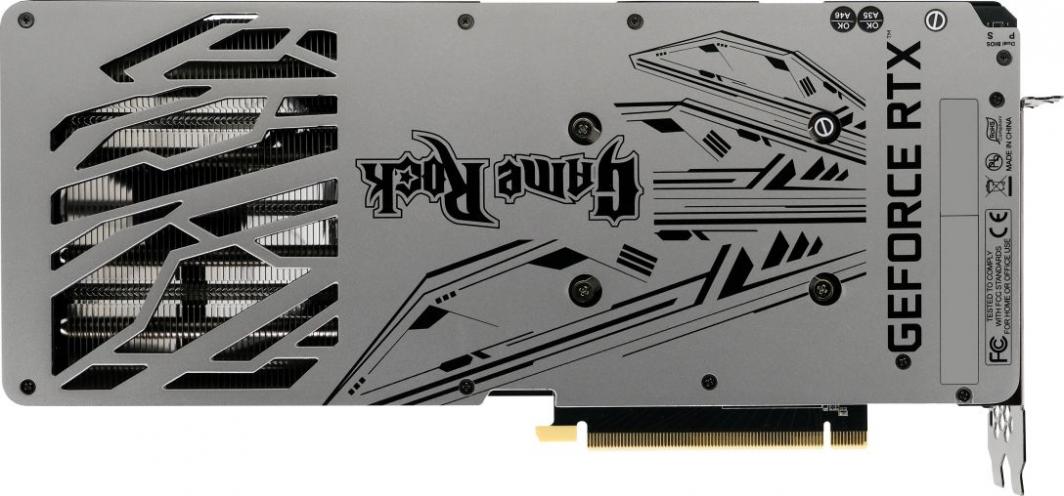 Palit GeForce RTX 3070 Ti GameRock 8GB GDDR6X (NED307T019P2-1047G)