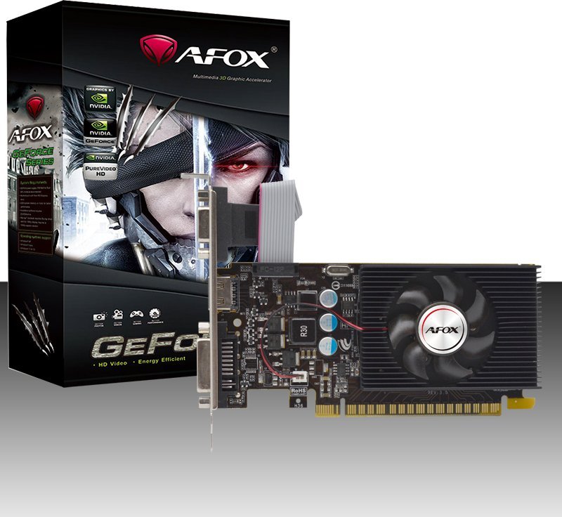 AFOX GeForce GT 730 1GB DDR3 (AF730-1024D3L7-V1)