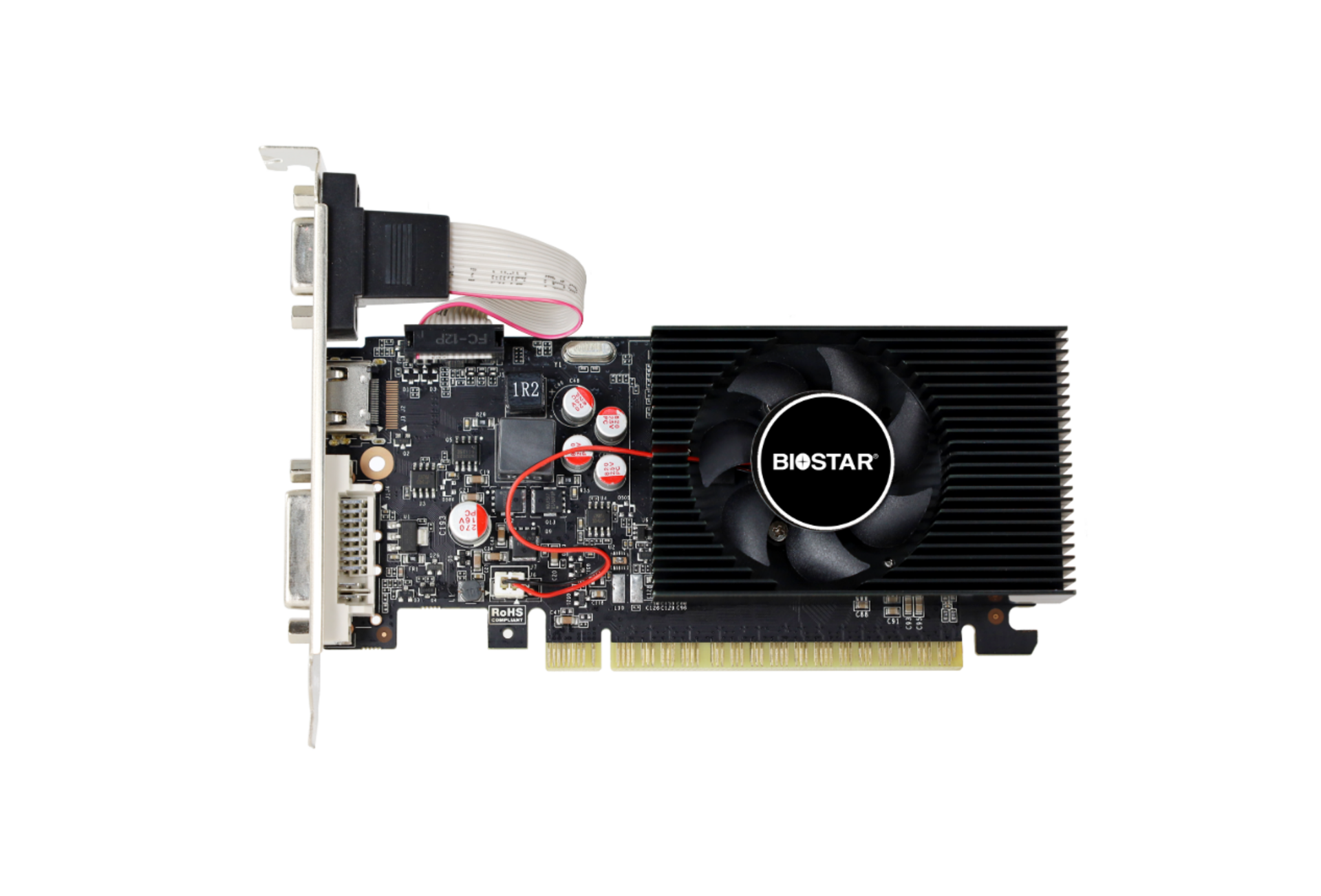 Biostar GeForce GT 730 2GB DDR3 (VN7313THX1-TBARL-BS2)