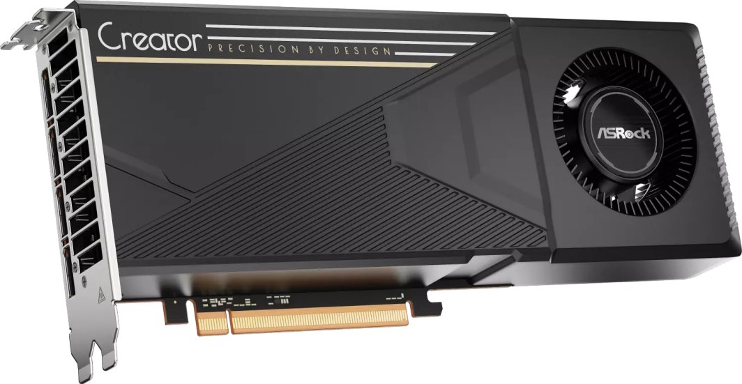 ASRock Arc Pro B60 Creator 24GB GDDR6 (B60 CT 24G)