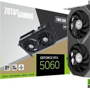 Zotac Gaming GEFORCE RTX 5060 8GB TWIN EDGE GDDR7 (ZT-B50600E2-10M)