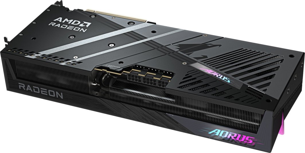 Gigabyte AORUS Radeon RX 9070 XT Elite 16GB GDDR6 (GV-R9070XTAORUS E-16GD)