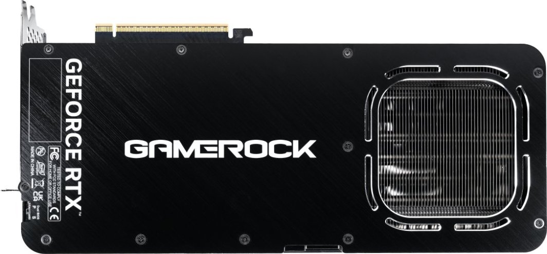 Palit GeForce RTX 5090 GameRock 32GB GDDR7 DLSS4 (NE75090019R5-GB2020G)