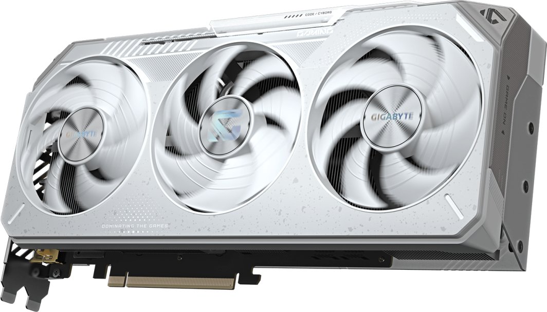 Gigabyte Radeon RX 9070 XT Gaming OC ICE 16GB GDDR6 (GV-R907XGAMINGOCICE-16GD)