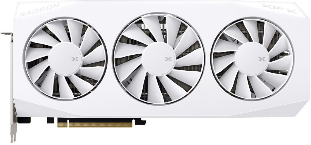 XFX Mercury Radeon RX 9060 XT OC Gaming White 16GB GDDR6 (RX-96TMERCW9)