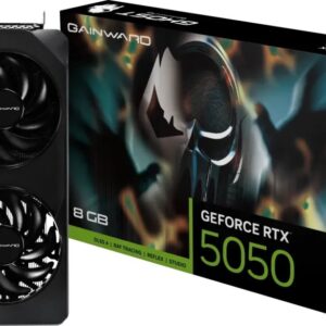 Gainward GeForce RTX 5050 Ghost 8GB GDDR6 DLSS4 (NE65050019P1-GB2070B)